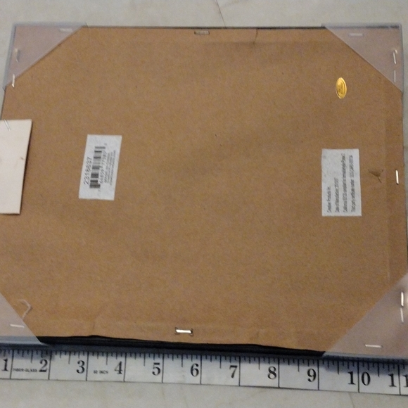 Creative products, framed painted mirror. - Picture 6 of 7